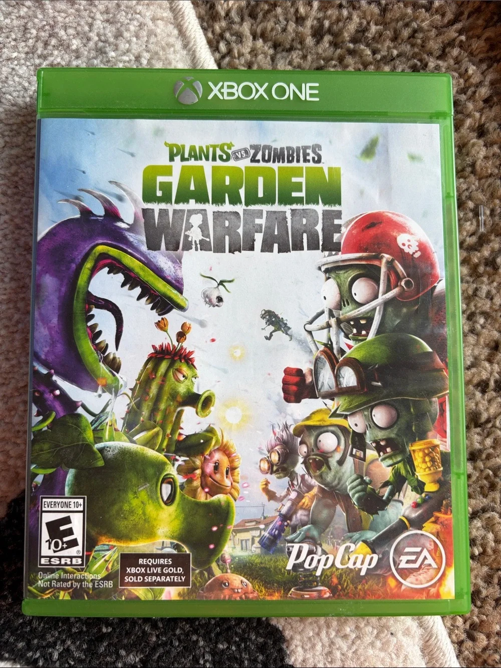 Plants vs. Zombies: Garden Warfare